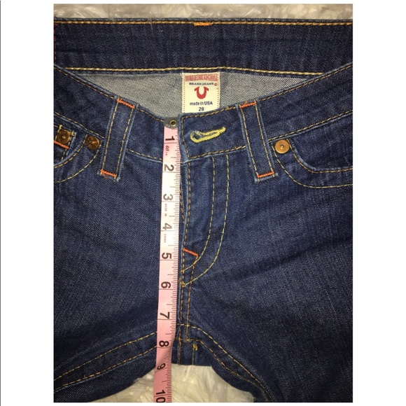 TRUE RELIGION WIDE-FLARE JEANS: “Joey”/wide flare - Picture 4 of 8